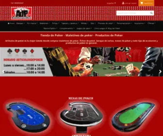 Articulosdepoker.com Screenshot