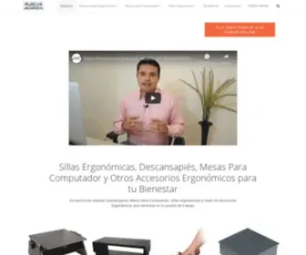 Articulosergonomicos.com(MULTILINK Ergonómicos) Screenshot