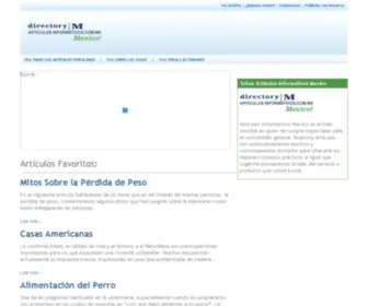 Articulosinformativos.com.mx(Artículos Informativos Mexico) Screenshot