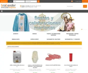 Articulosreligiososbrabander.es(Artículos Religiosos) Screenshot