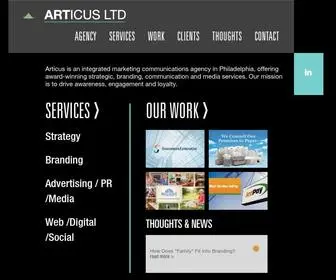 Articus.com(Articus Ltd) Screenshot