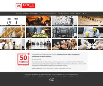 Artielligroup.com(Artıelli) Screenshot