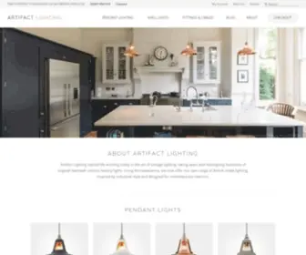 Artifact-Lighting.com(Artifact Lighting) Screenshot