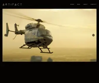 Artifactdesign.com(ARTIFACT) Screenshot