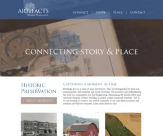 Artifacts-INC.com(Artifacts Consulting) Screenshot