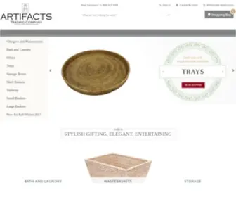 Artifactsco.com(Artifacts Trading Company) Screenshot