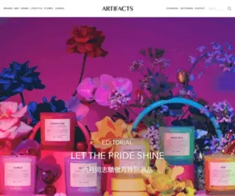 Artifacts.com.tw(女裝) Screenshot