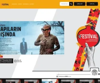 Artifestival.com(Festival Bilet Sistemi) Screenshot