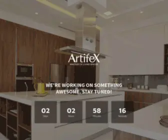 Artifex.com.eg(Artifex) Screenshot