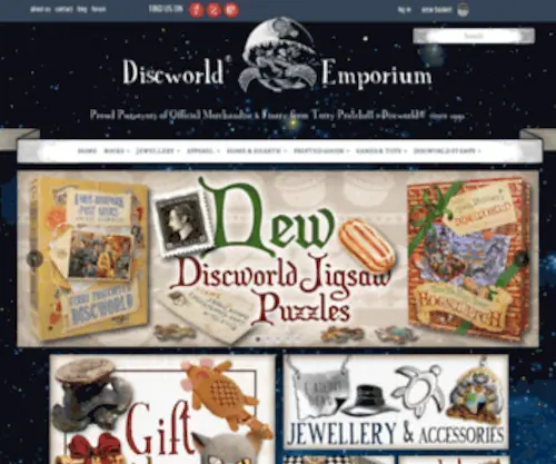 Artificer.co.uk(Artificer) Screenshot