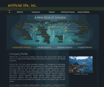 Artificial-Life.com(Artificial Life) Screenshot