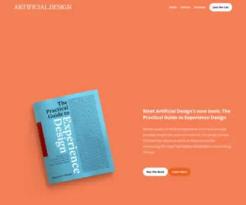 Artificial.design(Artificial design) Screenshot