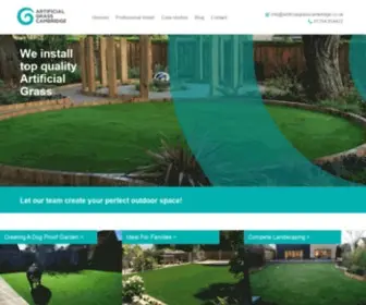 Artificialgrasscambridge.co.uk(Artificial Grass Cambridge) Screenshot