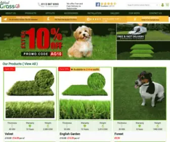 Artificialgrassgb.co.uk(Artificial Grass GB) Screenshot