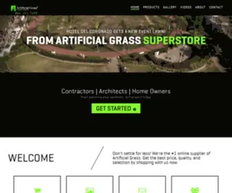 Artificialgrasssuperstore.com Screenshot