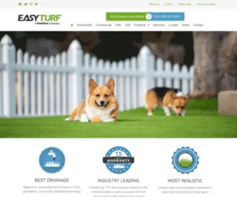 Artificialgrassyard.com(Artificial Grass & Synthetic Turf Installation Company) Screenshot