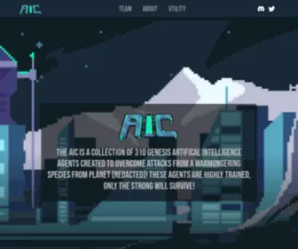 Artificialintelligenceclub.io(AIC) Screenshot