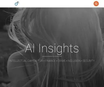 Artificialintelligenceinsight.org(Intellectual Capital for) Screenshot