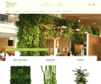 Artificialplantsnow.com.au(Artificial Plants Now) Screenshot