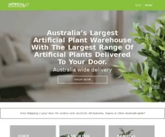 Artificialplantsonline.com.au(Artificial Plants Online) Screenshot