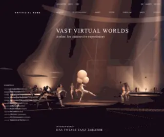 Artificialrome.com(Artificial Rome) Screenshot