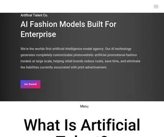 Artificialtalent.co(Artificial Talent) Screenshot