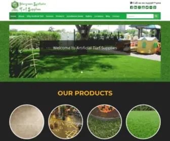 Artificialturfsupplycanberra.com.au(Buy Best Artificial Grass) Screenshot