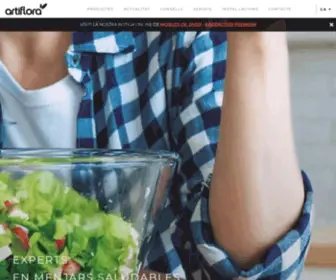 Artiflora.net(Artiflora home&garden) Screenshot