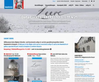 Artig.st(Galerie Kunstreich) Screenshot