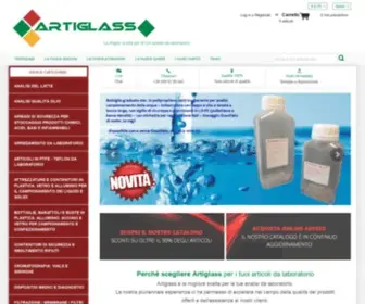Artiglass.it(Artiglass) Screenshot