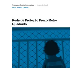 Artigos.blog.br(Diretório) Screenshot