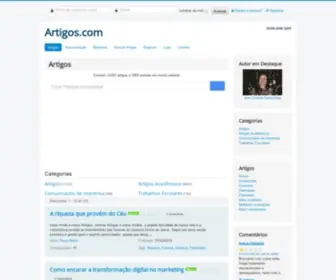 Artigos.com(Os Melhores Artigos) Screenshot