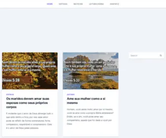 Artigoscristaos.com(Artigos Cristãos) Screenshot