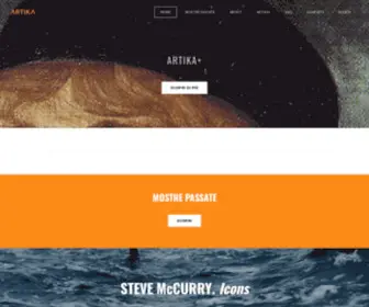 Artikaeventi.com(ARTIKA) Screenshot