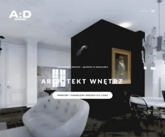 Artika.pl(Architekt projektant wnętrz w Warszawie) Screenshot