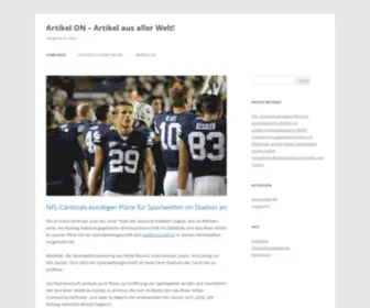 Artikel-ON.de(Artikel ON) Screenshot