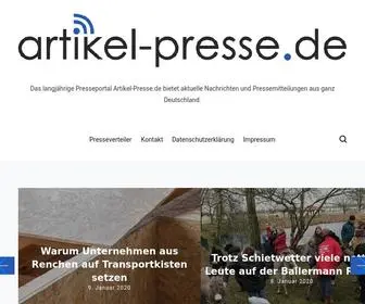 Artikel-Presse.de(Das) Screenshot