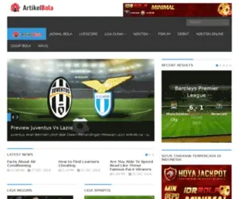 Artikelbola.com(Bola) Screenshot