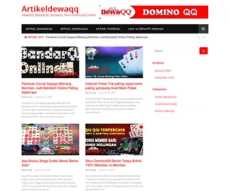 Artikeldewaqq.com(Artikeldewaqq) Screenshot