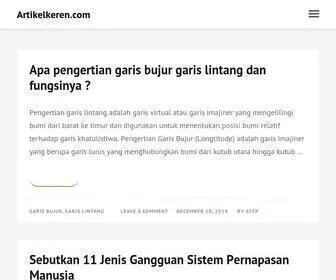 Artikelkeren.com(Apik Home) Screenshot