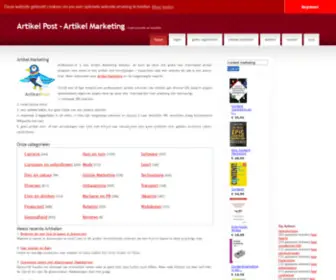 Artikelpost.nl(Artikel Post) Screenshot