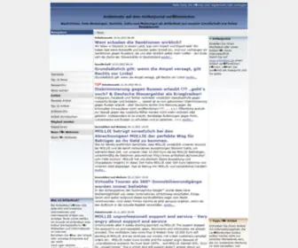 Artikeltext.de(News Artikeltexte) Screenshot