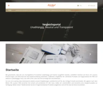 Artikelticker.de(Startseite) Screenshot