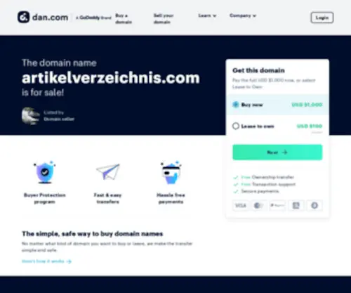 Artikelverzeichnis.com(Linkaufbau mit Textlinks) Screenshot