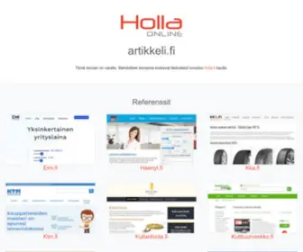 Artikkeli.fi(Tämä) Screenshot