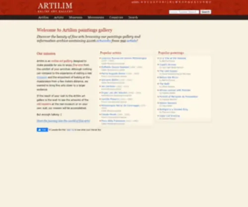 Artilim.com(Artilim) Screenshot