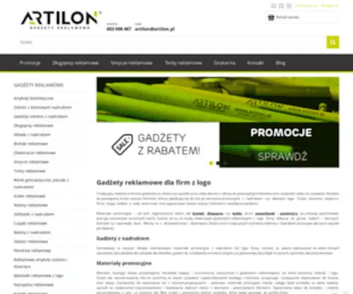 Artilon.pl(Studio Reklamy Konin) Screenshot
