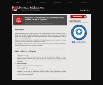 Artim.ca(Martineau & Mindicanu) Screenshot