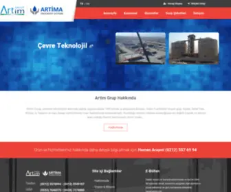 Artima.com.tr(Su Arıtma Sistemleri) Screenshot