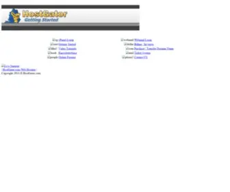 Artimasa.com(HostGator Web Hosting Website Startup Guide) Screenshot